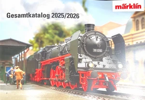 Märklin 15824 Libro Catálogo Completo 2025/2026 Edición Alemana - Imagen 1 de 1