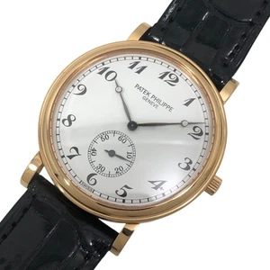 Patek Philippe Calatrava Officer 5022R-010 K18PG #Ok294 - Bild 1 von 10