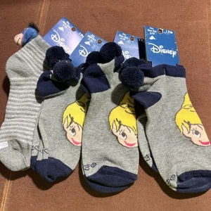 Girls’ Disney Socks 4-Pairs - Picture 1 of 2