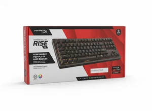 HyperX Alloy Rise 75 Compact RGB Gaming Keyboard Pc/ps4/xbox Series X/S/ Xbox - Picture 1 of 5
