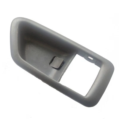 Cubierta interior gris interior de manija de puerta delantera trasera derecha para Toyota Camry 1997-2001 Foto 1 de 4