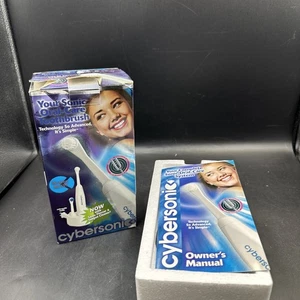 Cybersonic Classic Toothbrush - Complete Sonic Oral Care System New in Box - Picture 1 of 7