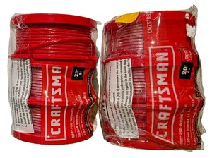 Craftsman .080" Pre-Wound Spool String Trimmer Line 20’ Length 2 Packs Of 3 - Picture 1 of 6