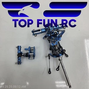 Align 450 Flybar & Rotor Head Genuine Align - Picture 1 of 3