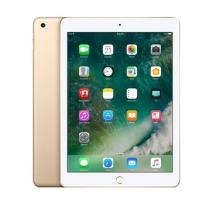 Apple iPad 5th Gen 2017 32GB Wi-Fi Gold - Good Condition - Picture 1 of 10