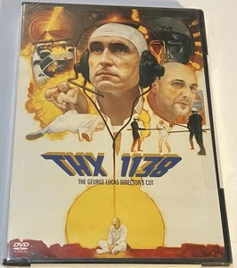 THX 1138 (The George Lucas Director\'s Cut) New, sealed. - Picture 1 of 2