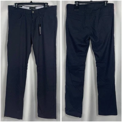 The Men’s  Store Bloomingdale’s Blue Pants 34/32 Tailored Fit Brand New NWT - Image 1 of 4