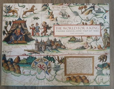 The World For A King: Pierre Descelier's Map Of 1550 - Image 1 of 4