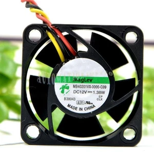 For SUNON MB40201VX-0000-G99 40*40*20mm DC12V 1.38W Cooling fan 3pin - Picture 1 of 2