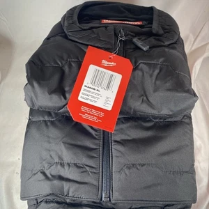 Milwaukee Freeflex leichte isolierte Weste schwarz Xl - Bild 1 von 4