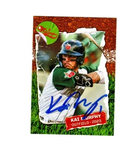 Kai Murphy 2023 Fort Wayne Tincaps signed autograph baseball card - Picture 1 of 2