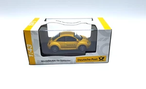 Schuco 1:43 - 3811 nuevo escarabajo " Deutsche Post" en embalaje original - Imagen 1 de 3