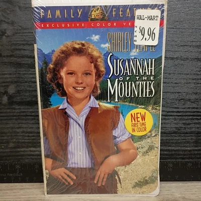 Susannah of the Mounties (VHS, 1994) - Image 1 of 4