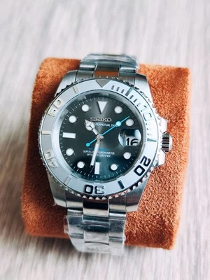 Seiko Mod Yatchmaster - Immagine 1 di 4