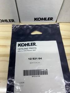 ORIGINAL KOHLER TEIL # 12 541 04 SITZVENTIL SELTEN KOSTENLOSER VERSAND!!! - Bild 1 von 2