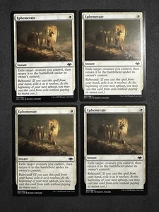 Ephemerate - Modern Horizons (MH1) x4 (Playset) MINT MTG Magic - Picture 1 of 3
