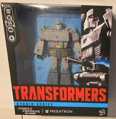 Transformers Megatron Studio Series 86 Leader Class Movie Hasbro in USA New - Image 1 of 4