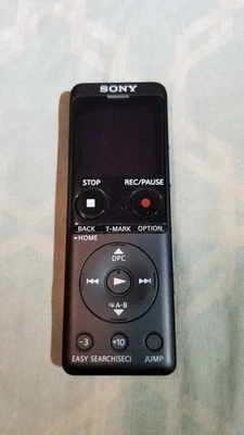 Grabadora de voz Sony ICD UX570 para piezas (leer descripción) Foto 1 de 4