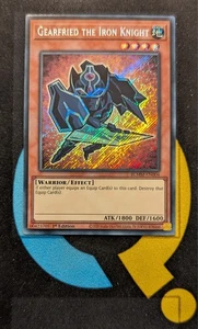 BLMM-EN004 Gearfriend the Iron Knight  Secret Rare 1st Ed YuGiOh  - Picture 1 of 3