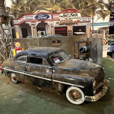 1949 Mercury Coupe’ - Barn Find Cars - 1:18 DIECAST - Weathered - Image 1 of 4