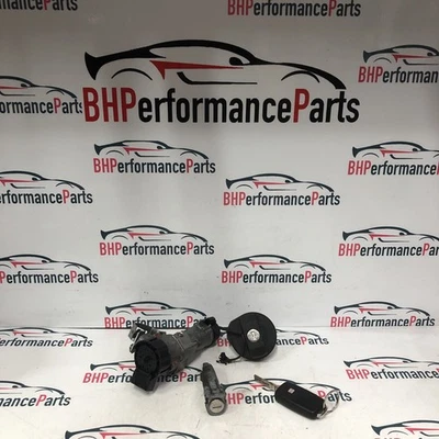 SEAT IBIZA MK4 6J LLAVE DE BARRIL DE ENCENDIDO TAPA DE COMBUSTIBLE CERRADURA DE PUERTA 6R0905851B 6R0905865 (41 Foto 1 de 4