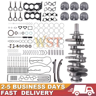 1GR-FE Engine Overhaul Rebuild Kit For Toyota 4Runner Tacoma 4.0L 2003-2009 - Image 1 of 4