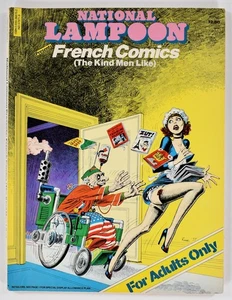 Vintage: National Lampoon Presents: French Comics (The Kind Men Like) 1977 - Bild 1 von 3