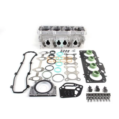 1,6L Motor Zylinderkopf & Dichtungen Überholung Satz Fit Für AVU BGU BSE CCSA - Image 1 of 4