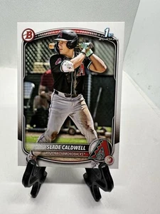 2025 Bowman - Prospects Slade Caldwell #BP-21 (RC) B1-10 - Picture 1 of 2