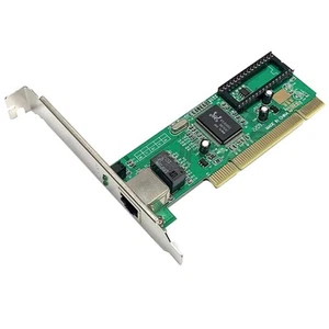 Gigabit Ethernet LAN Low Profile Network Controller Card For Realtek RTL8169SC - Photo 1/10