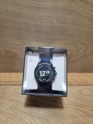 Reloj inteligente Fossil Gen 6 44 mm negro de silicona - negro Foto 1 de 4