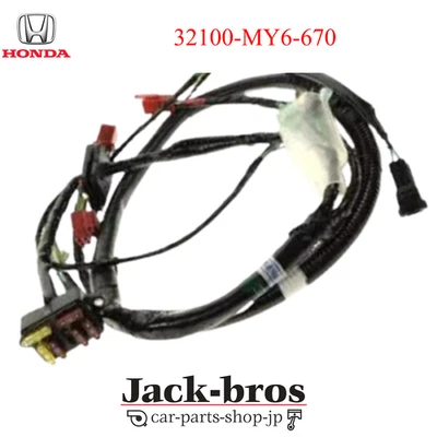 HONDA Original OEM 1993-2021 XR650L A/A/B/AC/A/B ARNÉS DE CABLEADO 32100-MY6-670 Foto 1 de 3
