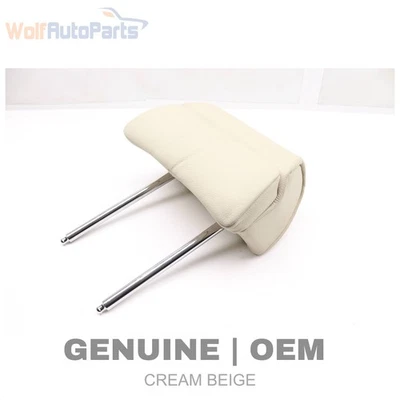 2002-2005 BMW 745I - Front Headrest / HEAD REST 7153377 - Image 1 of 4