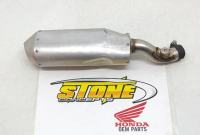 Tubo silenciador silenciador escape CRF 150 R RB fabricante de equipos originales Honda 2007-2026 CRF150R CRF150RB Foto 1 de 4