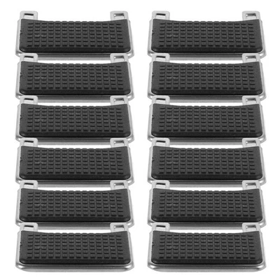 12 Pcs Kitchen Trash Can Step Pedal Bathroom Foot Garbage Container - Image 1 of 4