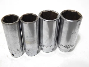 MAC TOOLS 1/2" DRIVE DEEPWELL 6 POINT SOCKETS - Bild 1 von 1