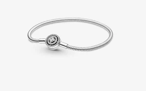 Pandora 590038C01-21 Bracciale Moments con Chiusura Luminosa Argento - Foto 1 di 1