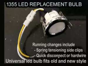 Vent-A-Hood P1355 Replacement LED bulb brighter 120v/60hz 3 watt 5000k - Picture 1 of 1
