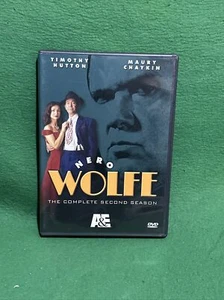 Nero Wolfe The Complete  Second Season Series (DVD, 2006, 1 Disc)A & E/New Open - Imagen 1 de 2