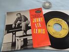 4 Track EP Jerry Lee Lewis Baby, Baby, Bye Bye 1964 London France | VG