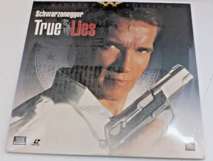 True Lies - Widescreen Edition (Laserdisc, 1994) - Sealed! - Picture 1 of 2
