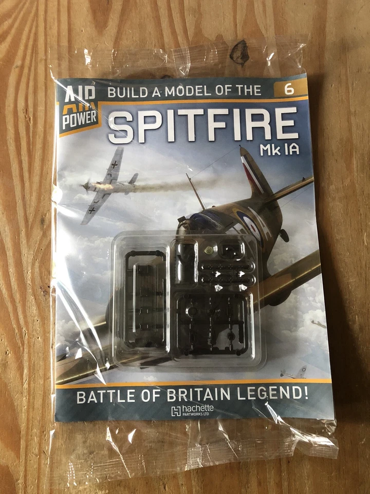 Hachette Build a Model Spitfire MK IA Scale 1:18 Partwork Issue #6 585 - Image 1 of 2