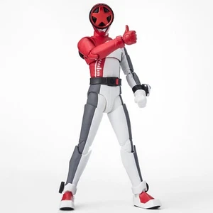 Bakuage Sentai Boonboomger Boon Bun Red 5.7in Action Figure S.H.Figuarts Bandai - Picture 1 of 10