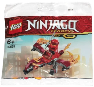 LEGO NINJAGO KAI'S FLIGHT DRAGON set 30535 PolyBag. RARE. SEALED. RETIRED. - Picture 1 of 2