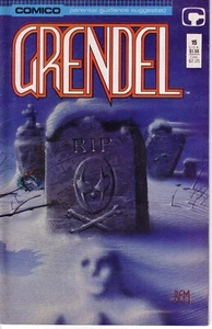 GRENDEL #15 (VG+) COMICO COMICS 1987 - Picture 1 of 1