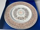Vintage Royal Doulton Financial Times Centenary China Plate 1888 - 1988 Boxed