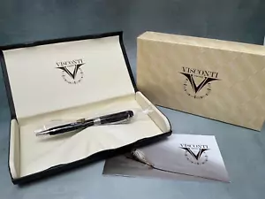 Penna roller Visconti Rembrandt nera con scatola 48391 - Foto 1 di 4