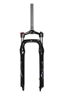 PASAK Aluminium Alloy Fork 4.0" Tire Snow Mountain Bike 26 Fork Travel 125mm - Picture 1 of 6