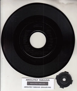 PET SHOP BOYS Absolutely Fabulous 7" 45 rpm vinyl record + juke box strip RARE! - Picture 1 of 1