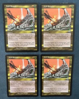 MTG 4X PLANESHIFT HULL BREACH MAGIC THE GATHERING COMMON SORCERY CARDS ENGLISH - Image 1 of 4